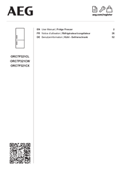 AEG ORC7P321CX Notice D'utilisation