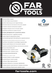 Far Tools SC 150F Notice Originale