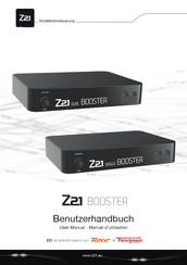 z21 SINGLE BOOSTER Manuel D'utilisation