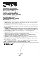 Makita ER400MP Instructions D'emploi D'origine