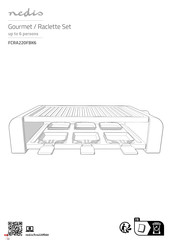 nedis FCRA220FBK6 Guide De Démarrage Rapide