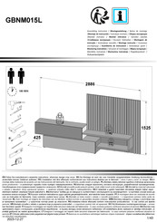 Forte GBNM015L Notice De Montage