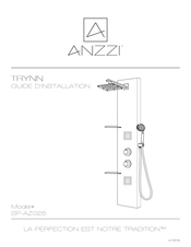 Anzzi TRYNN SP-AZ025 Guide D'installation