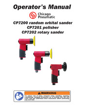 Chicago Pneumatic CP7200 Mode D'emploi