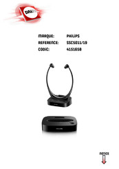 Philips SSC5011/19 Mode D'emploi