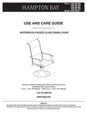 HAMPTON BAY RIVERBROOK A44-0007A Guide D'utilisation Et D'entretien