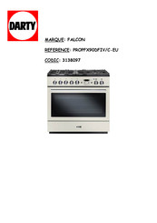 Falcon PROPFX90DFIV/C-EU Mode D'emploi