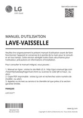 LG LDFC353 Série Manuel D'utilisation