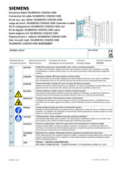 Siemens 3VL800 Instructions De Service