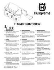 Husqvarna H4648 Manuel D'instructions