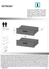 Forte DCTSC241 Notice De Montage