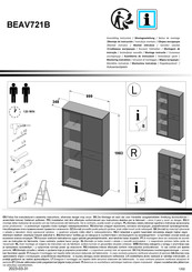 Forte CHESAPEAKE BEAV721B Notice De Montage