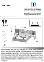 Forte HVKL2162 Notice De Montage