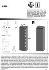 Forte MS162 Notice De Montage