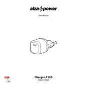 AlzaPower A120 Manuel D'utilisation