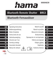 Hama BRS3 Mode D'emploi