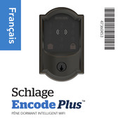 Schlage Encode Plus Mode D'emploi