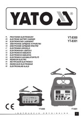 YATO YT-8300 Mode D'emploi