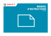 Seat Toledo 2013 Manuel D'instructions