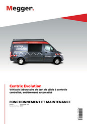 Megger Centrix Evolution Fonctionnement