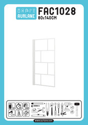 Aurlane FAC1028 Mode D'emploi