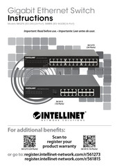 Intellinet Network Solutions IES-16GDB Instructions