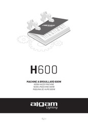 Algam Lighting H 600 Mode D'emploi