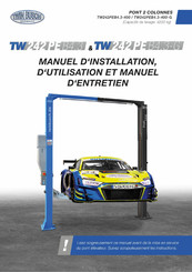 twin busch TW 242 PE B4.3-G Manuel D'installation, D'utilisation Et D'entretien