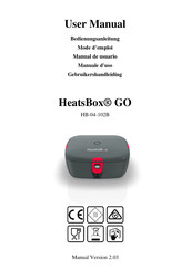 Faitron HeatsBox GO HB-04-102B Mode D'emploi