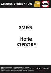 Smeg KT90GRE Mode D'emploi