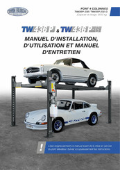 twin busch TW 436 P-G Manuel D'installation, D'utilisation Et D'entretien