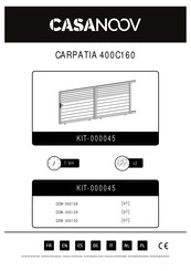 Casanoov KIT-000045 Instructions De Montage