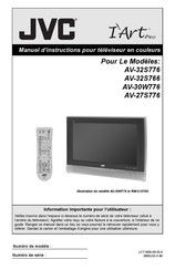 JVC I'Art Pro AV-30W776 Manuel D'instructions