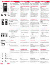 Leica Disto Pro4 Guide Rapide