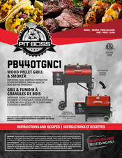 Pit Boss 10400 Instructions Et Recettes