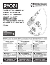 Ryobi PCL946 Manuel D'utilisation