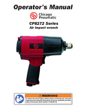 Chicago Pneumatic CP8272 Serie Guide D'utilisation