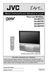 Jvc I'Art Pro AV-48P777 Manuel D'instructions