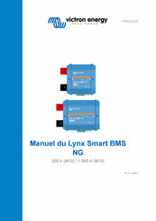 Victron energy Lynx Smart BMS 500 NG Manuel D'utilisation