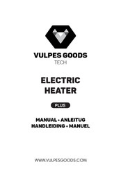 Vulpes Goods VG-Y36 Manuel D'utilisation