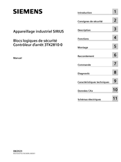 Siemens SIRIUS 3TK2810-0 Manuel