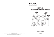 nux DM-8 Mode D'emploi