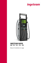 Ingeteam RAPID 180 Manuel D'installation Et Usage