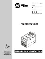 Miller Trailblazer 330 Manuel De L'utilisateur