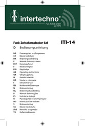 INTERTECHNO ITI-14 Mode D'emploi