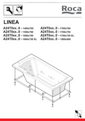 Roca LINEA A24T00 Serie Manuel D'installation