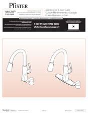 Pfister Miri 2.0 F-529-7MRR Guide D'entretien