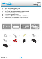 Whisper K395W Instructions De Montage