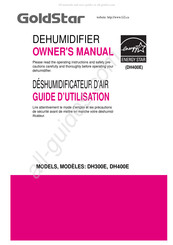 LG Goldstar DH400E Guide D'utilisation