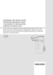 Stiebel Eltron WSN 20 Utilisation Et Installation